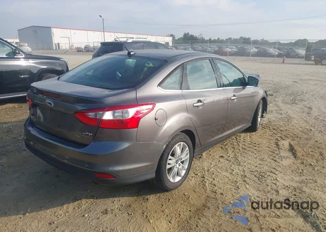2012 Ford Focus Sel из США, поврежденный, VIN 1FAHP3H24CL478579